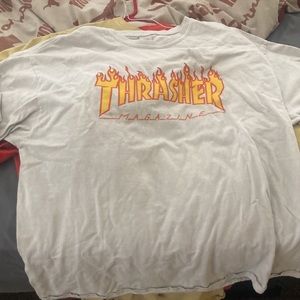 Thrasher flames tee shirt. Size XL